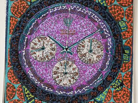 Exposition de peinture Marjinal