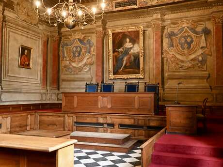 Visite guidée de la ville et la salle d'audience du Parlement de Dombes