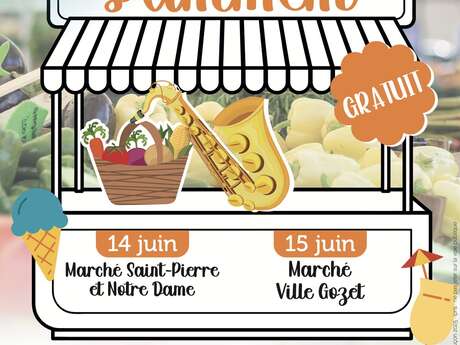 Les marchés s'animent