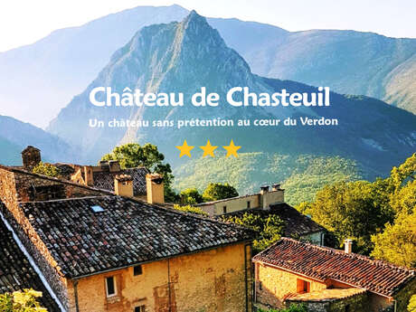 Château de Chasteuil