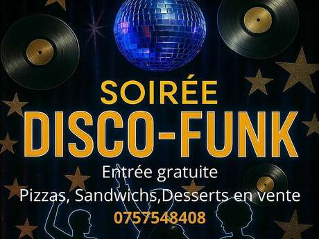 Soirée Disco Funk