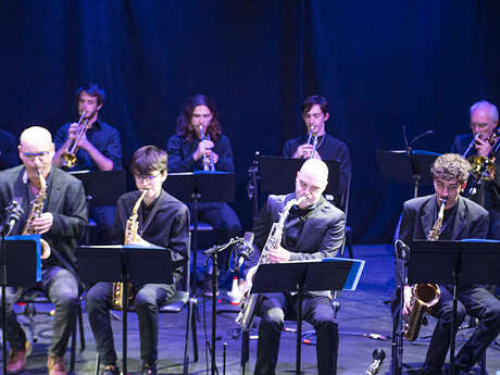 Le Big Band du Conservatoire de Nice