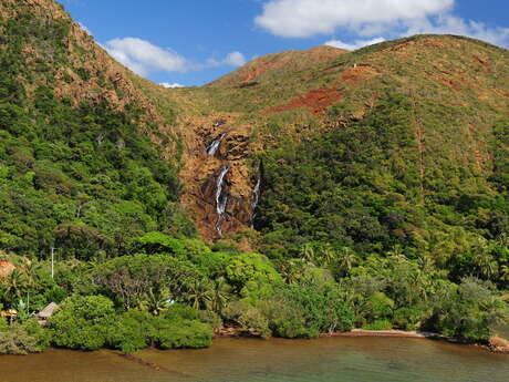 Wadiana (or Goro) waterfall