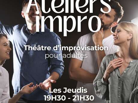 Atelier - Théâtre d'impro