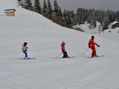 Cours de Ski - Formule Déclic enfants