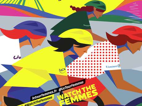 Tour de France Femmes avec Zwift : 8e étape Le Grand-Bornand - L'Alpe d'Huez