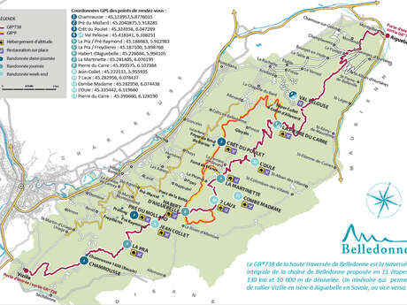 Les Balcons de Belledonne en voiture