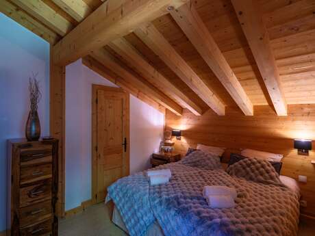 Chalet Le Valness - Chambre Mont Caly