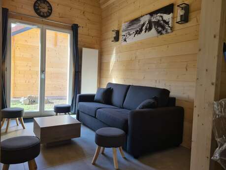 Vrijstaand chalet - 48 m² - 1 slaapkamer - Le P'tit Chalet