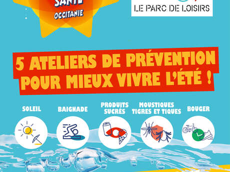 Atelier prévention Bon été, bons reflexes