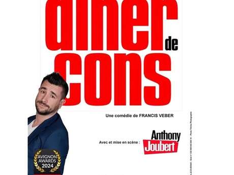 Saison artisitique du Casino Barrière : Le Dîner de cons