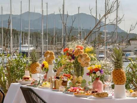 Sonntagsbrunch auf der Île des Embiez