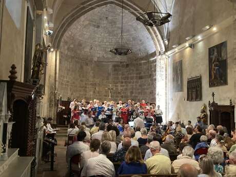 Festival Musique cordiale concert de midi30 gratuit à l'Eglise Saint-Léger à Seillans