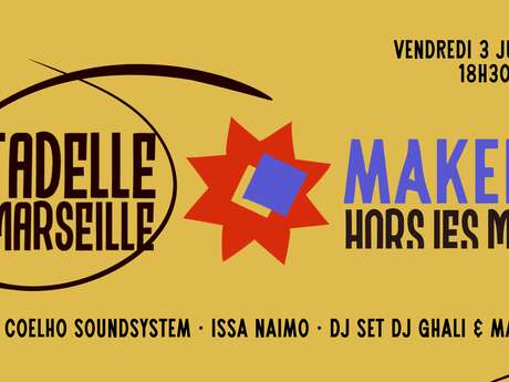 Le Makeda en juillet au fort - hors les murs