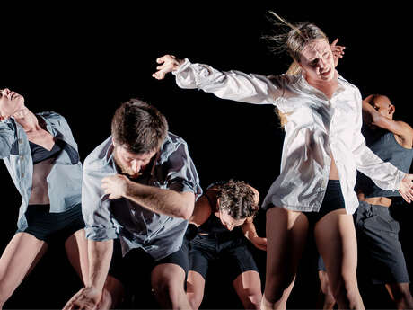 Spectacle • danse : "Ce qui nous traverse" - Nawal Aït Benalla