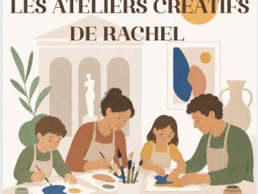 Les ateliers créatifs de Rachel