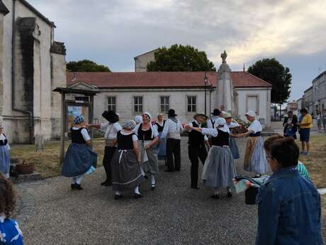 Europäische Tage des Kulturerbes im Museum für alte Trachten in Les Échardrits