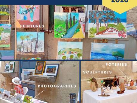 Les artistes dans la rue