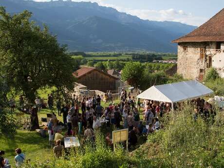 Rendez-vous au manoir de Vaubonnais -L'art peut-il déplacer les montagnes ? - La pierre