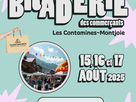 Braderie des commerçants