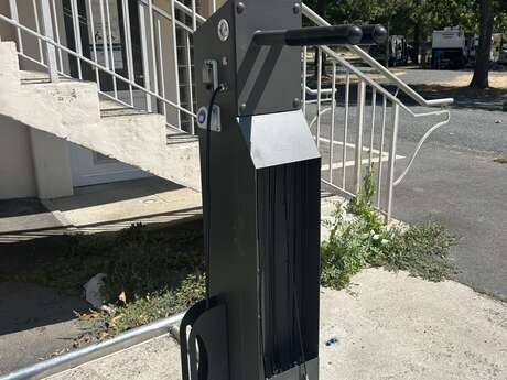 Aire de services vélo de Bouchemaine