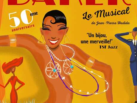 Joséphine Baker, le musical
