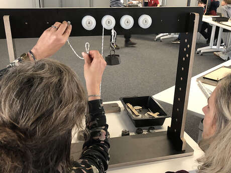 Atelier : Epreuve de force