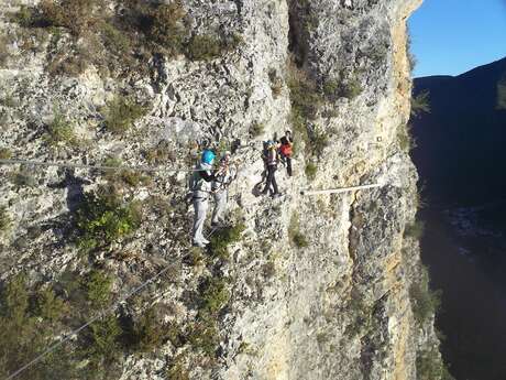 Pascal Rainette - Escalade/via ferrata