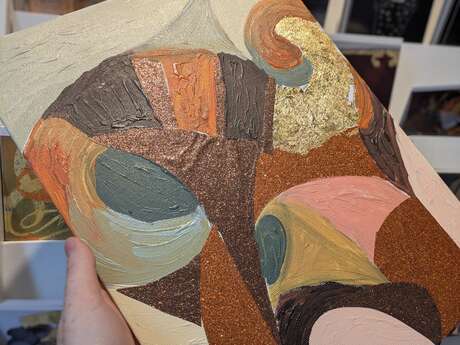 Atelier | Tableau texturé