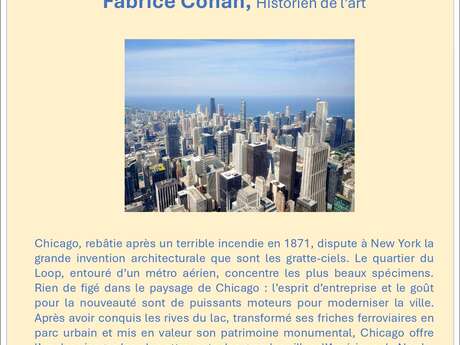 Konferenz - Chicago, die Stadt der Winde