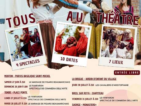 Escapades Baroques : Atelier théâtre pour enfants