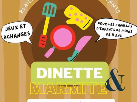Dinette et marmite
