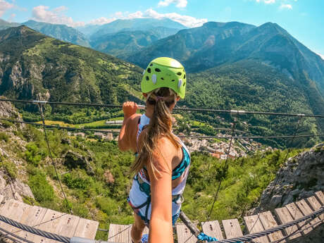 Bon cadeau : Via ferrata