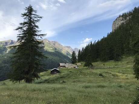 Déjeuners  La Ferme Colorée au Refuge de la Pousterle
