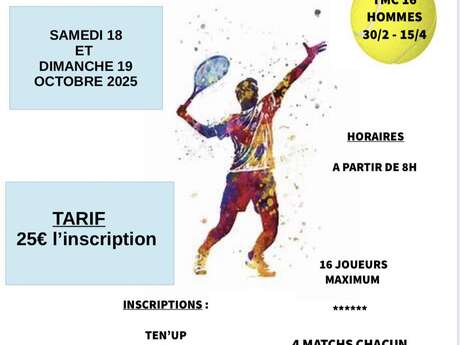 TMC Hommes "Tournois Multichances"