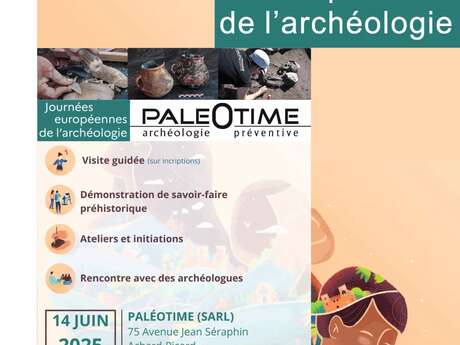 Journées européennes de l'archéologie