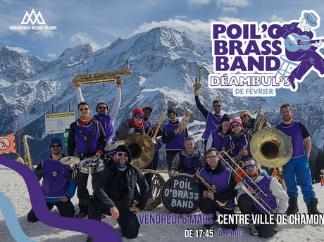 Les Déambul's de Février - « Poil'O Brass Band »