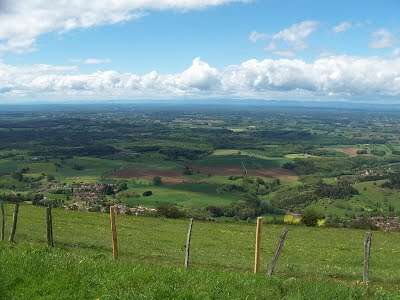 Site d'envol de parapente du Mont-Myon