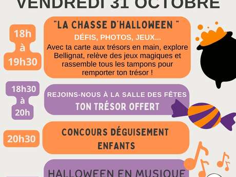 Halloween à Bellignat