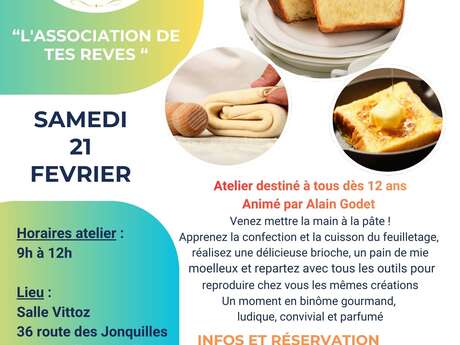 ATELIER REVEIL DES PAPILLES