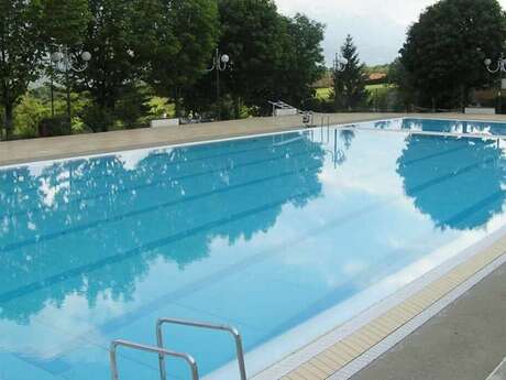 Piscine de Saint-Vincent de Mercuze