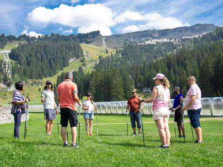 Kennismaking met nordic walking