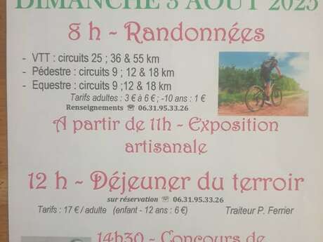 Journée multi-randonnées