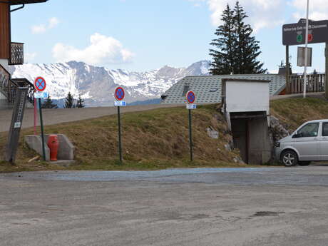 Parking du Plateau des Chavannes