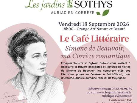 Café littéraire, 4ème édition - Simone de Beauvoir
