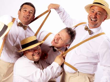Les Mercredis au sommet : Concert Spicy men