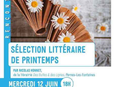 Sélection littéraire de printemps