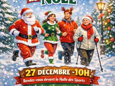 Footing de Noël