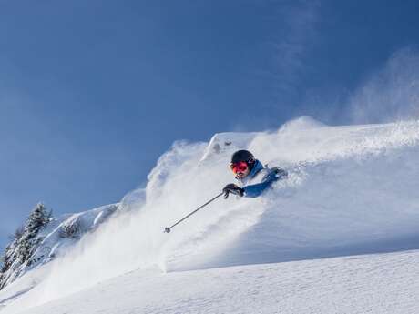 Cours de ski ou snowboard hors piste