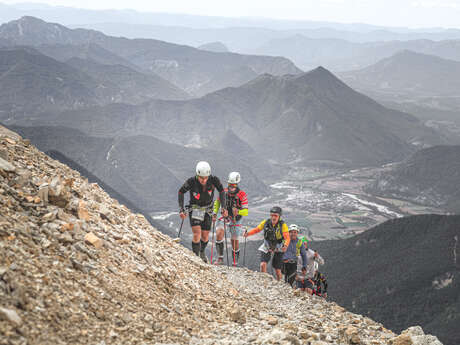 La Grande Trace Dévoluy Été